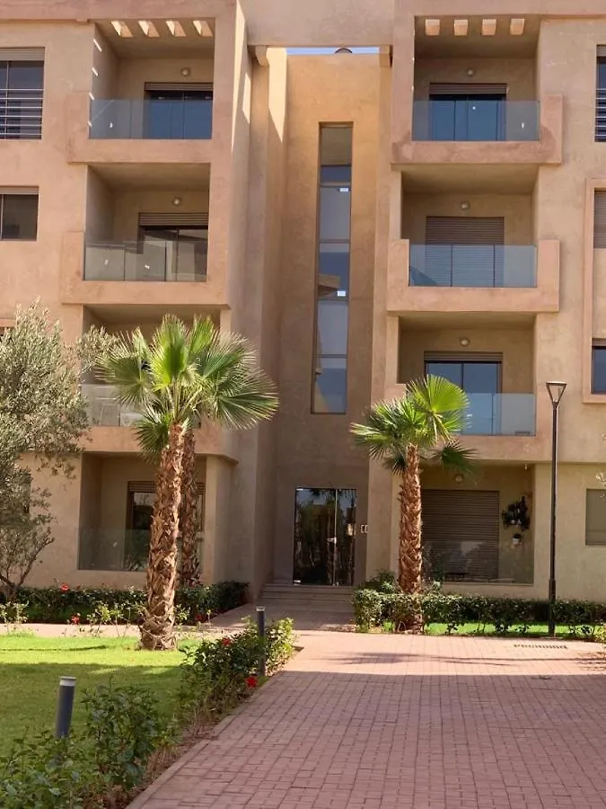 La Perla De Marrakech location